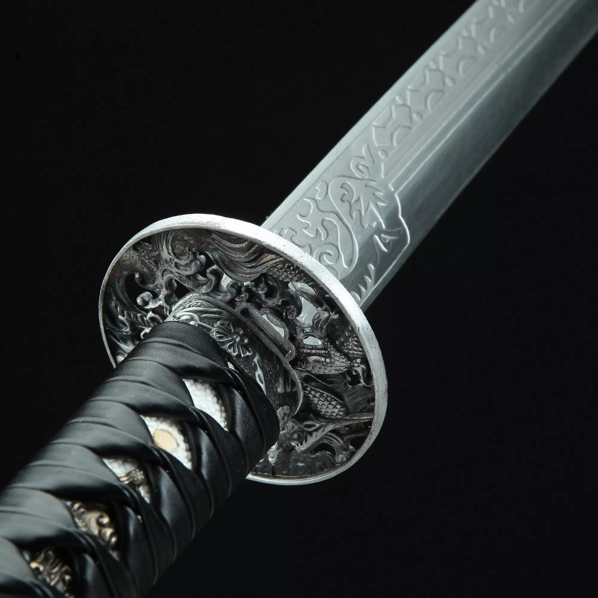 Sakabato Sword Rurouni Kenshin Katana Sword Full Tang (Reverse Blade)