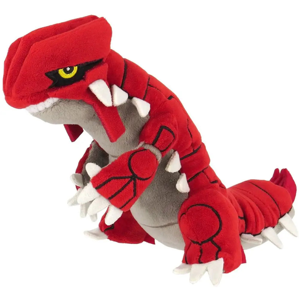 Sanei Pokemon All Star Collection Groudon Plush - Plush