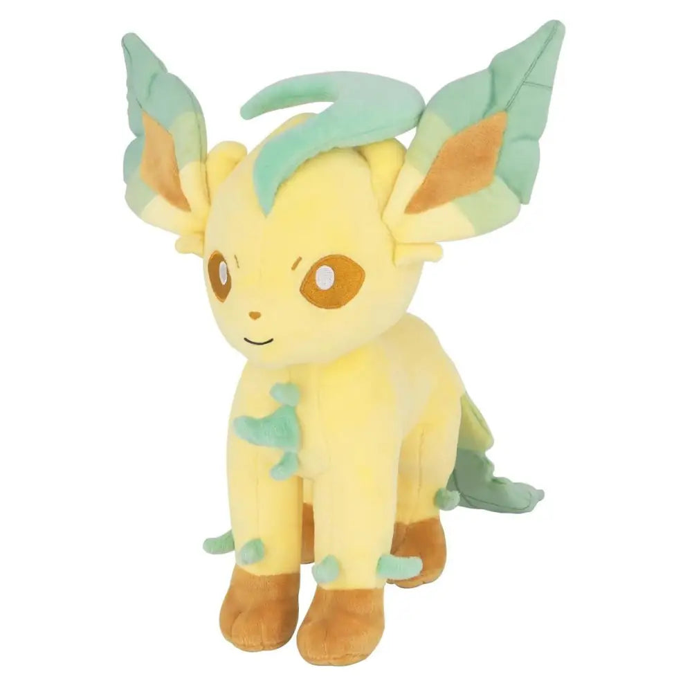 Sanei Pokemon All Star Collection Leafeon (Medium) Plush - Plush