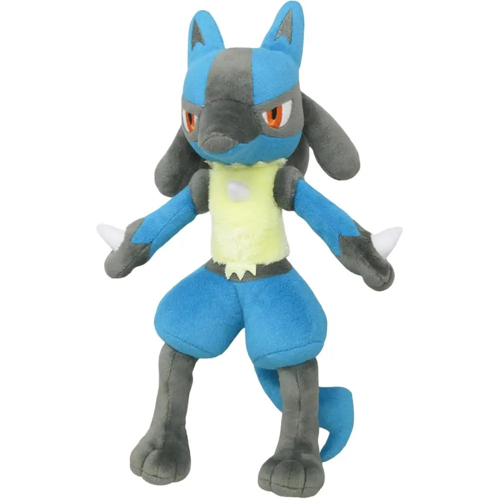 Sanei Pokemon All Star Collection PP12 Lucario Plush 12’’ - Plush