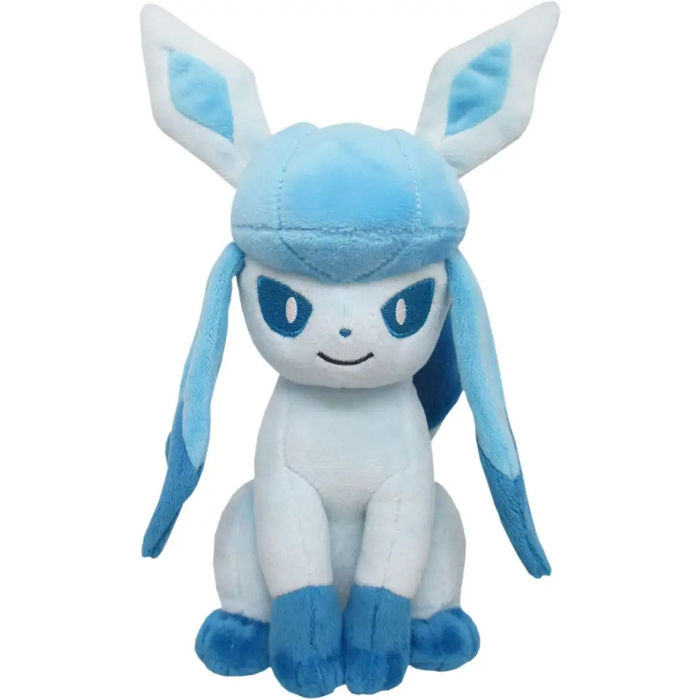 Sanei Pokemon All Star Collection PP124 Glaceon Plush 7.5’’ - Plush