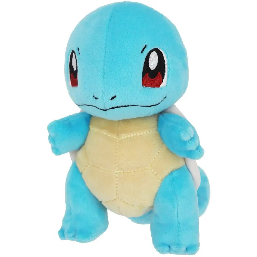 Sanei Pokemon All Star Collection Squirtle Plush 6’’ - Plush