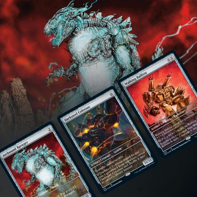 Secret Lair Drop: Summer Superdrop - Can You Feel with a Heart of Steel? - Magic the Gatherng