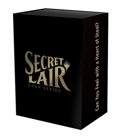 Secret Lair Drop: Summer Superdrop - Can You Feel with a Heart of Steel? - Magic the Gatherng