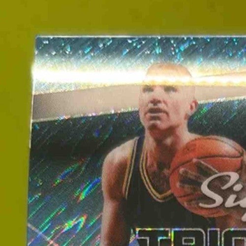 Signatures Trio Grande Pre Production Proof Mullin Sprewell Hardaway - Sports Cards