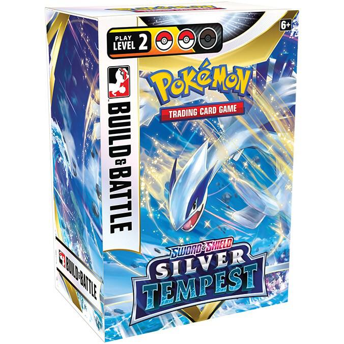 Silver Tempest Build & Battle Box - SWSH12 - Build & Battle Kit