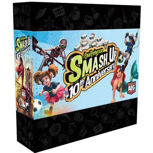 Smash Up: 10th Anniversary - Board Games