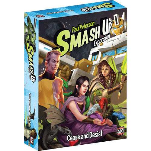 Smash Up: Cease & Desist Expansion - Board Games