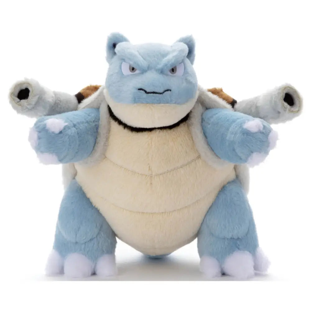 Takaratomy A.R.T.S I Choose You! Pokemon Get Plush Doll Blastoise 8’’ - Plush