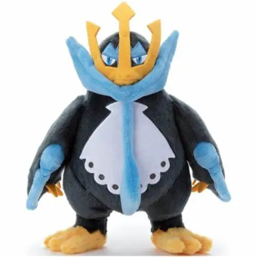 Takaratomy A.R.T.S I Choose You! Pokemon Get Plush Doll Empoleon 10’’ - Plush
