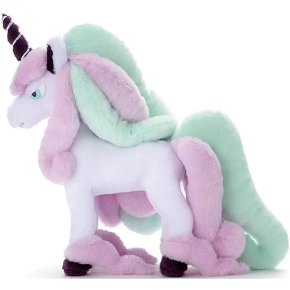 Takaratomy A.R.T.S I Choose You! Pokemon Get Plush Doll Galarian Rapidash 9’’ - Plush