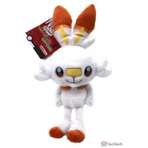 Takaratomy A.R.T.S I Choose You! Pokemon Get Plush Doll Scorbunny 11’’ - Plush
