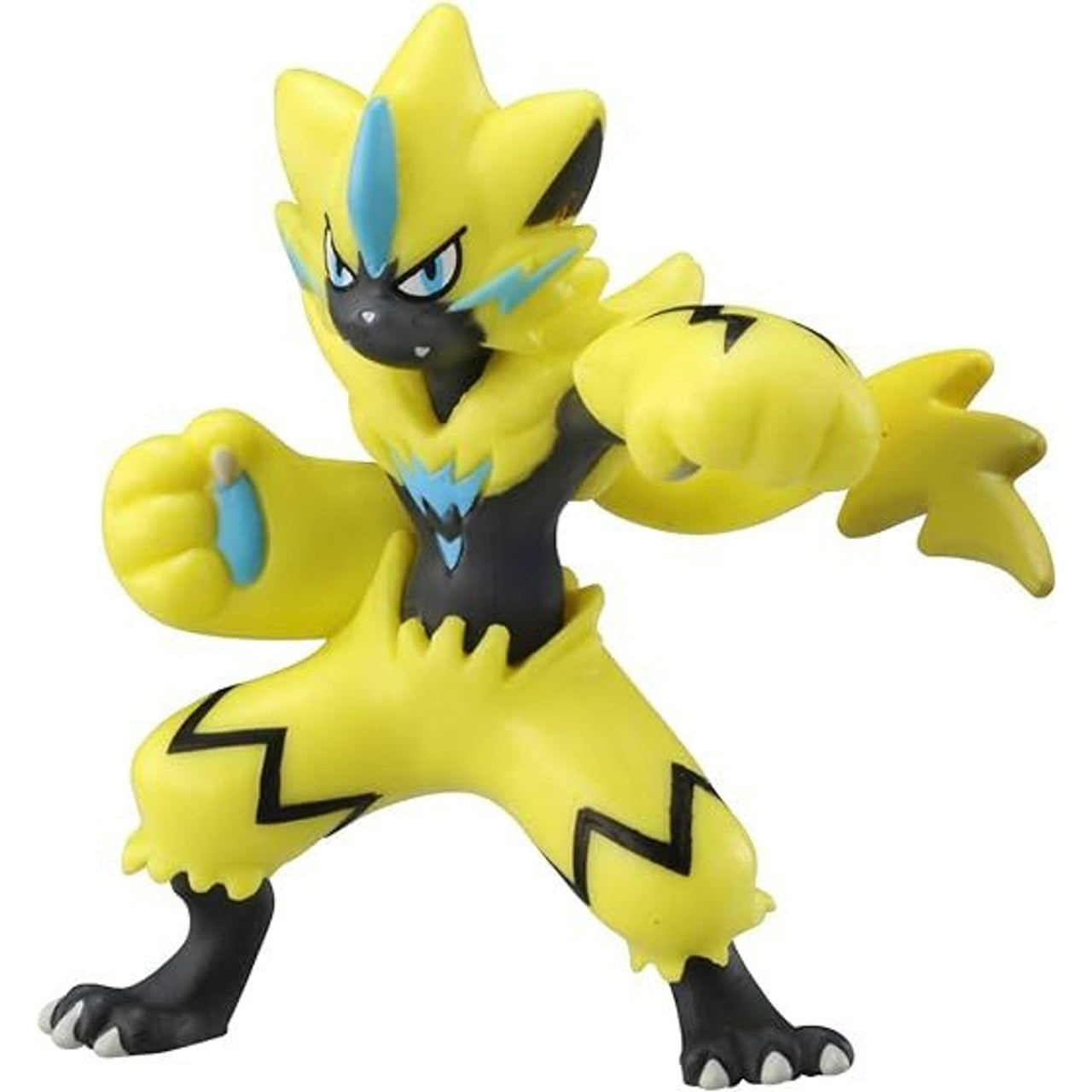 Takaratomy Pokemon Moncolle Monster Collection MS-09 Zeraora Figure - Figures