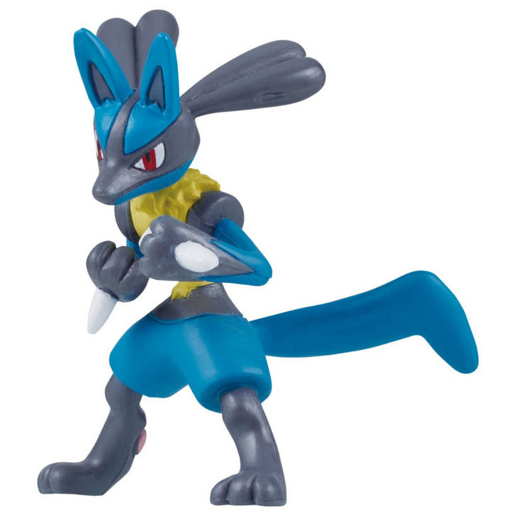 Takaratomy Pokemon Moncolle Monster Collection MS-10 Lucario Figure - Figures