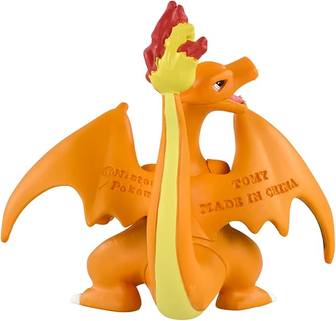 Takaratomy Pokemon Moncolle Monster Collection MS-15 Charizard Figure - Figures