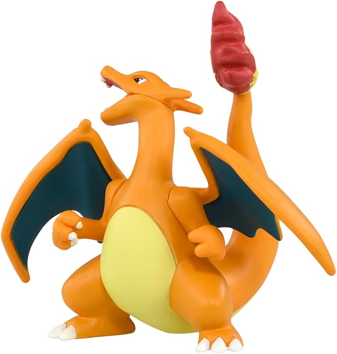 Takaratomy Pokemon Moncolle Monster Collection MS-15 Charizard Figure - Figures