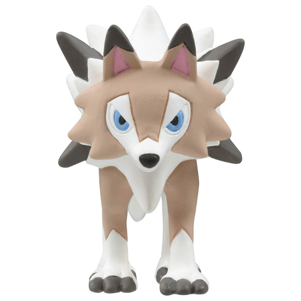 Takaratomy Pokemon Moncolle Monster Collection MS-23 Lycanroc (Midday Form) Figure - Plush