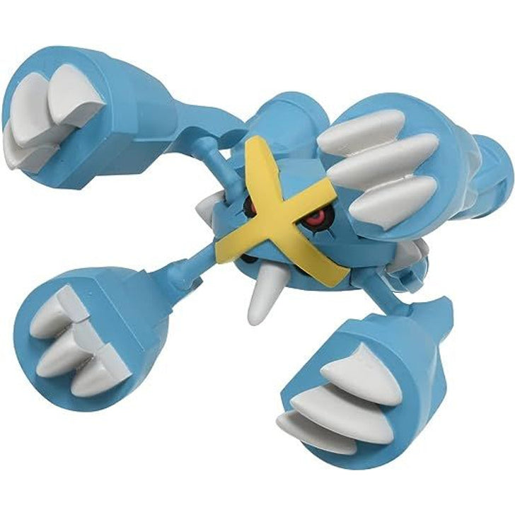 Takaratomy Pokemon Moncolle Monster Collection MS-31 Mega Metagross Figure - Figures