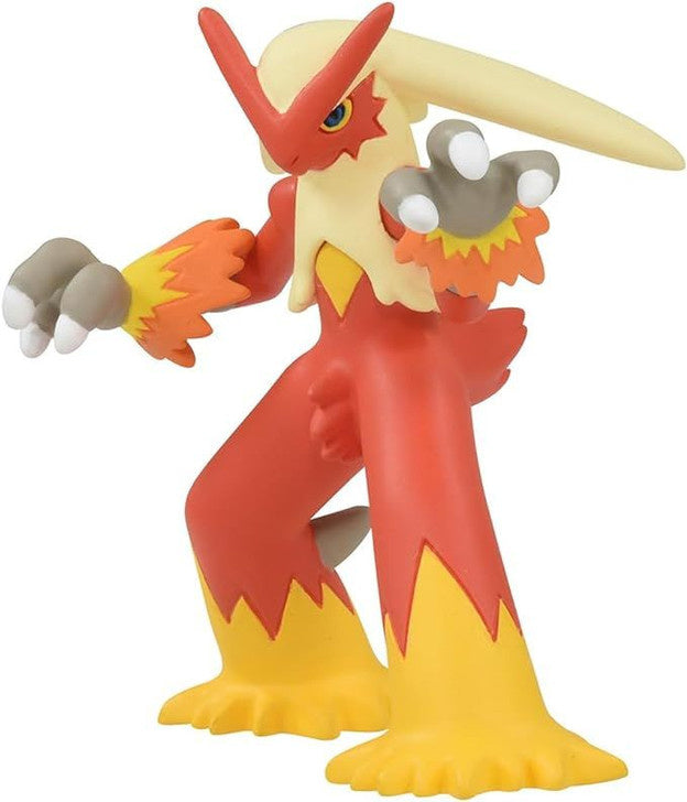 Takaratomy Pokemon Moncolle Monster Collection MS-38 Blaziken Figure - Plush