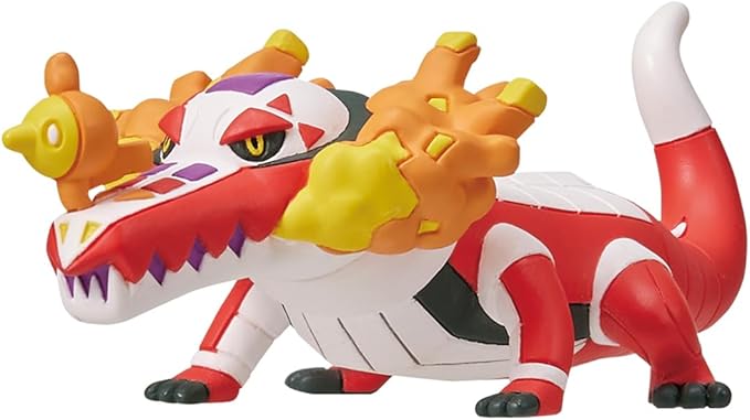 Takaratomy Pokemon Moncolle Monster Collection MS-57 Skeledirge Figure - Plush