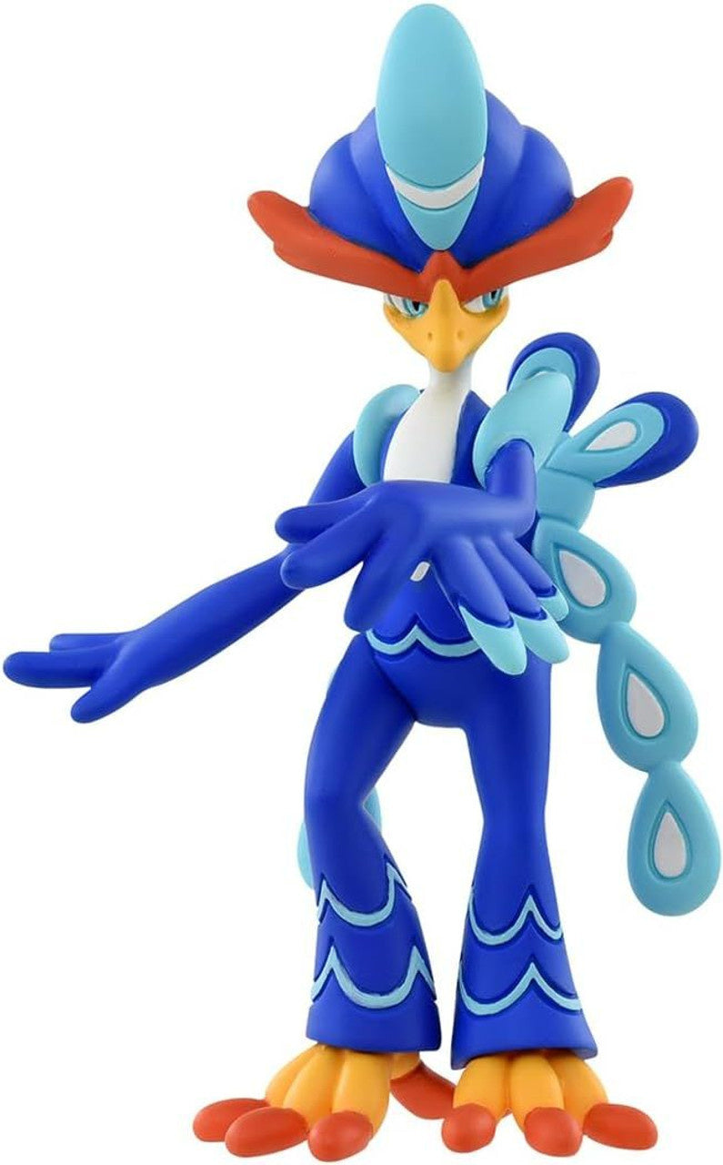 Takaratomy Pokemon Moncolle Monster Collection MS-58 Quaquaval Figure - Plush
