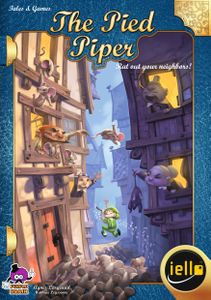 Tales & Games: The Pied Piper - Board Game