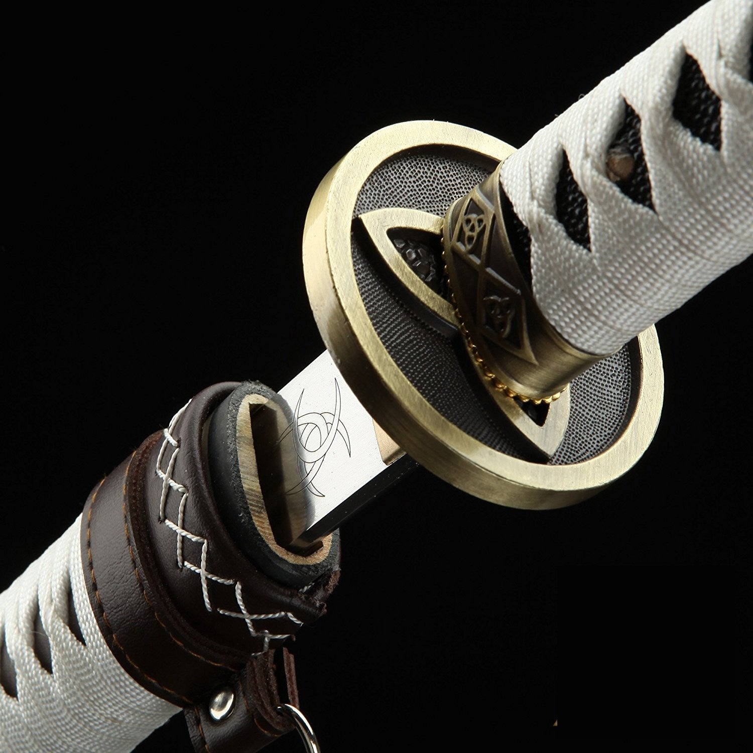 The Walking Dead Michonne’s Katana Zombie Slayer Katana Sword With Strap