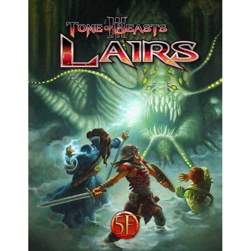 Tome of Beasts III: Lairs (D&D 5E Compatible) - D&D
