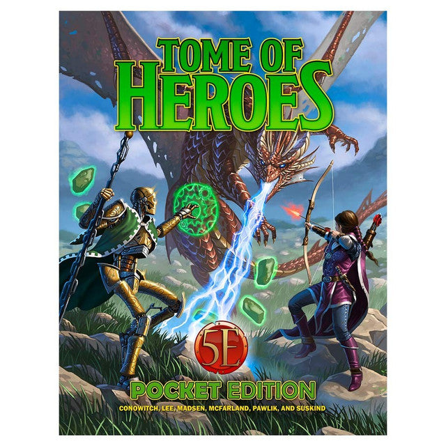 TOME OF HEROES POCKET EDITION (5E) - D&D