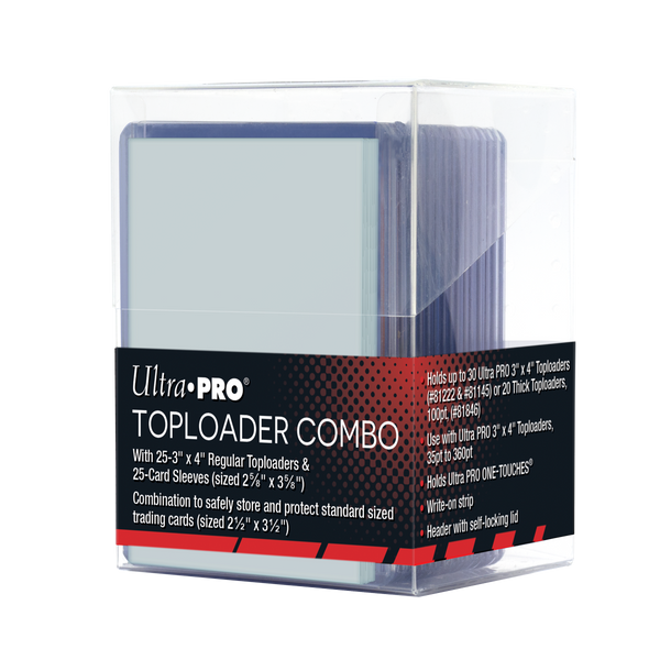 Toploaders Combo (25ct) - Card Sleeves