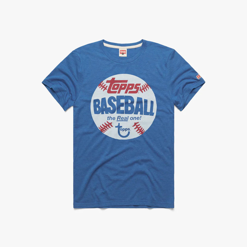 Topps Baseball The Real One T-Shirt (In-Store Only) - T-Shirt