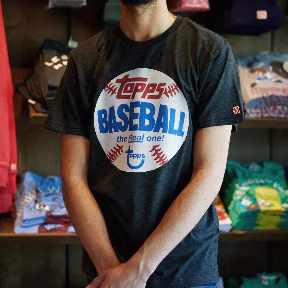 Topps Baseball The Real One T-Shirt (In-Store Only) - T-Shirt