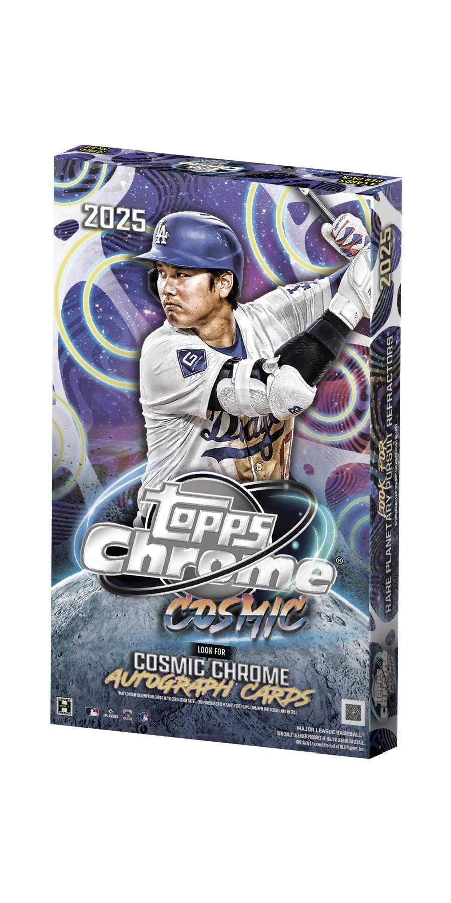2025 Topps Cosmic Chrome Baseball Hobby Box (The Galaxy Awaits) DEC 17th - MLB hobby