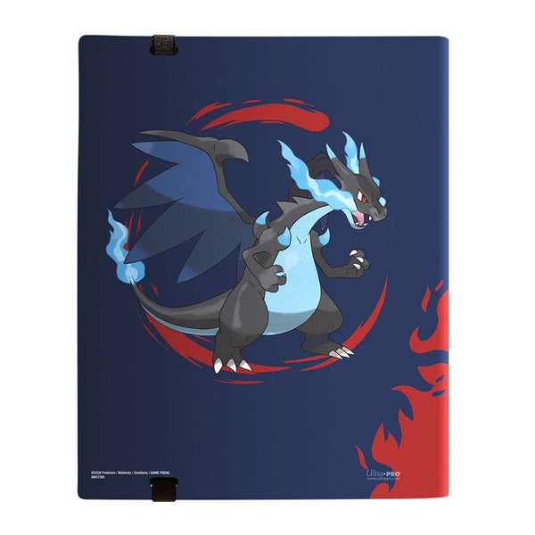 Ultra Pro 9-Pocket Pokémon Mega Charizard X and Mega Charizard Y - Collecting Supplies
