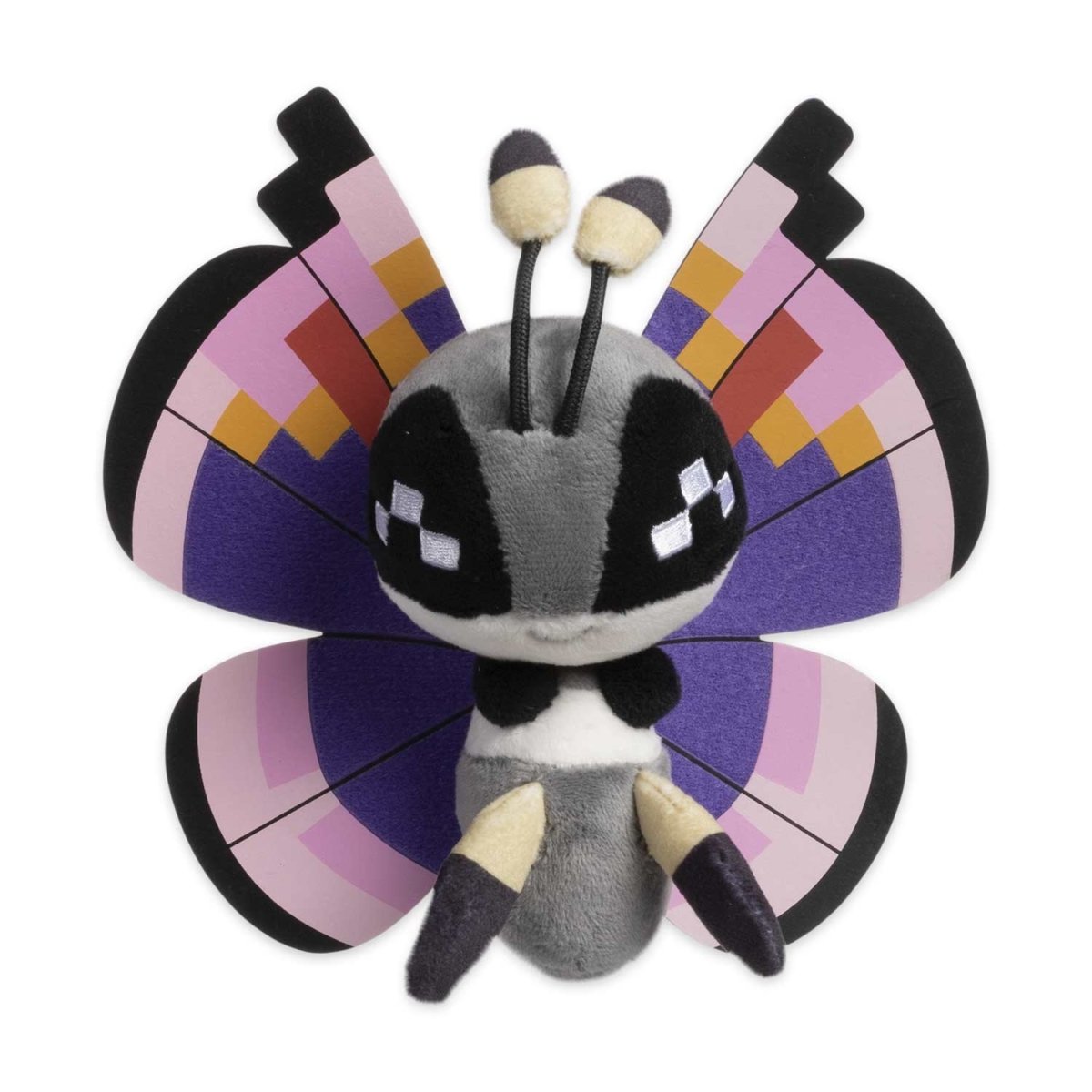 Vivillon (Elegant Pattern) Sitting Cuties Plush - 6 ½ - Plush