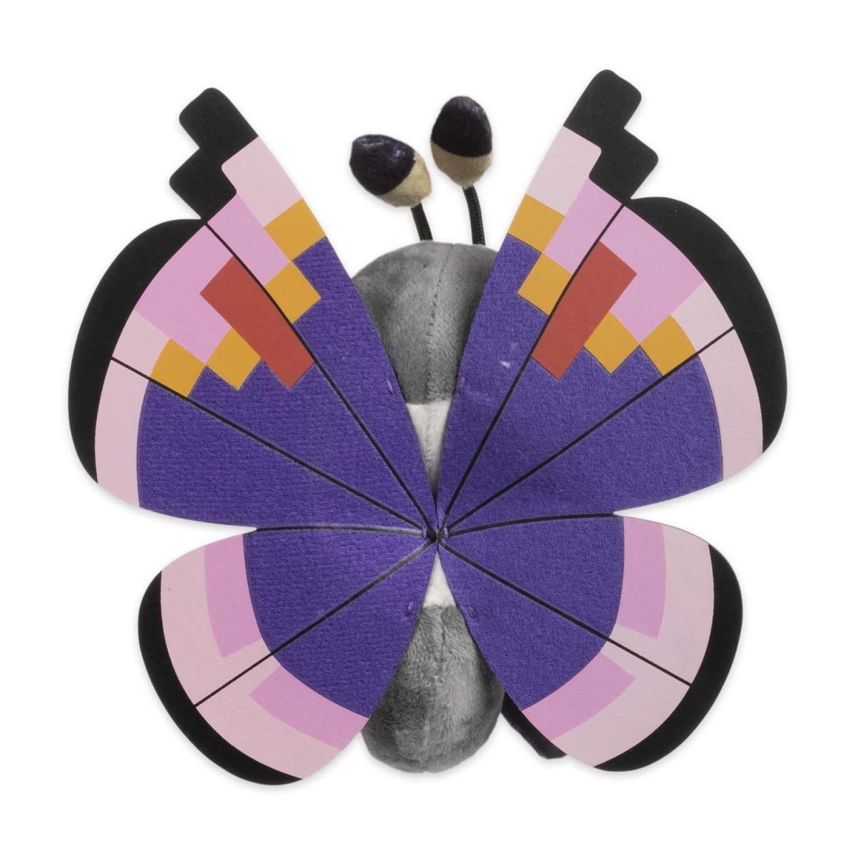 Vivillon (Elegant Pattern) Sitting Cuties Plush - 6 ½ - Plush