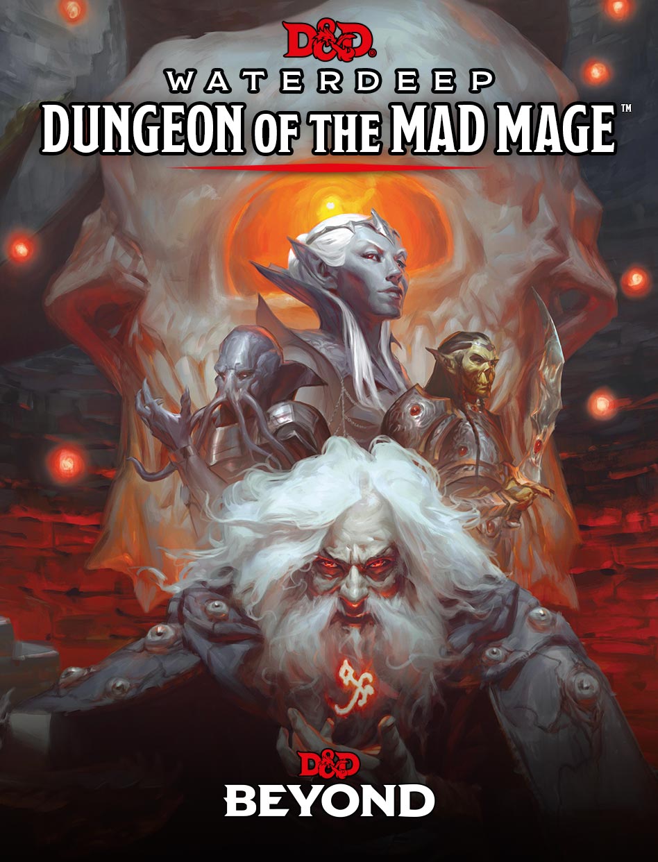 Waterdeep: Dungeon of the Mad Mage - D&D