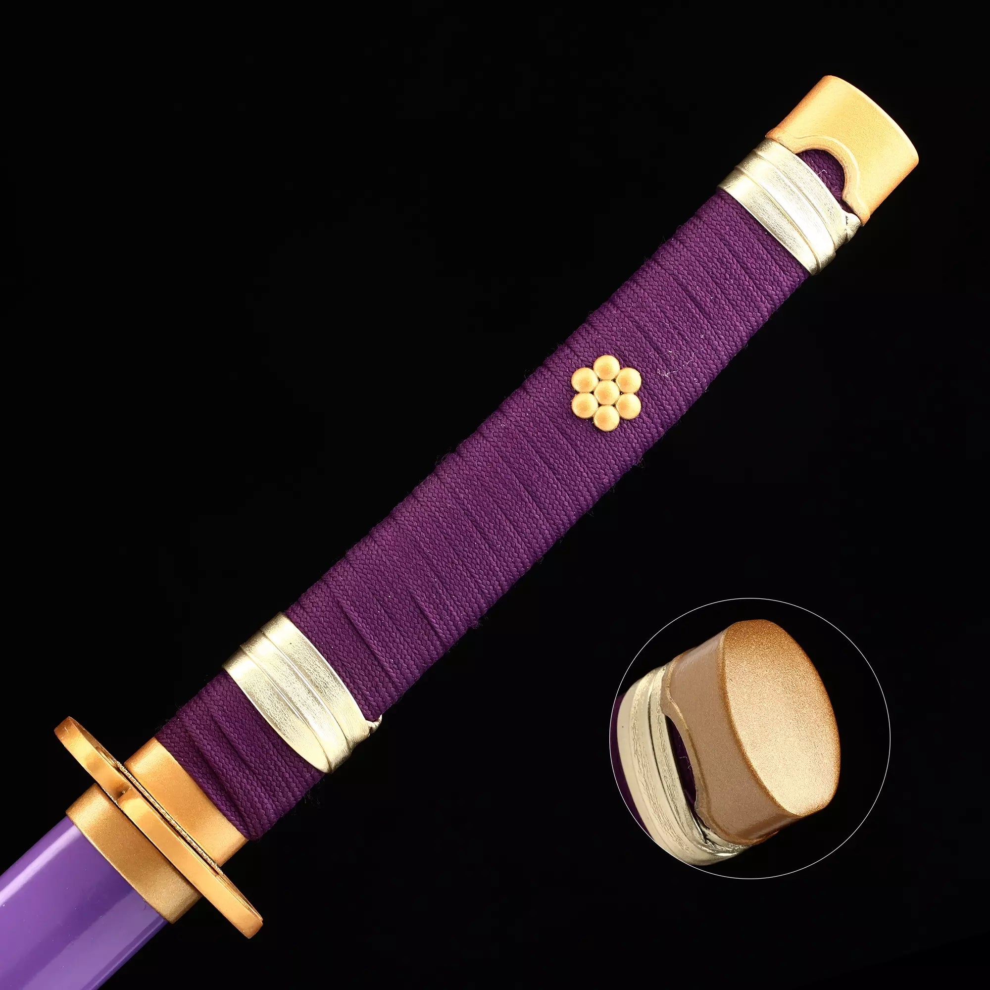 Yama Enma Sword Roronoa Zoro Katana Trafalgar D Water Law Anime Sword - Sword