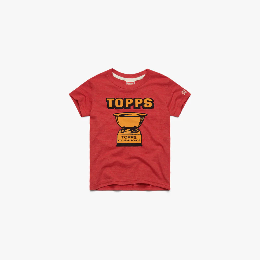 Youth Topps All Star Rookie Cup Red Tee T-Shirt (In-Store Only) Kids Sized - T-Shirt