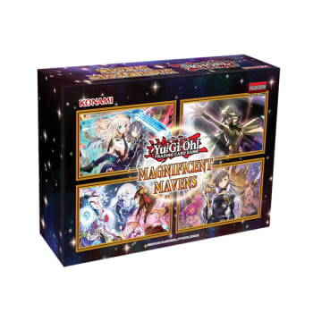 Yu-Gi-Oh! - Magnificent Mavens Box - YuGiOh