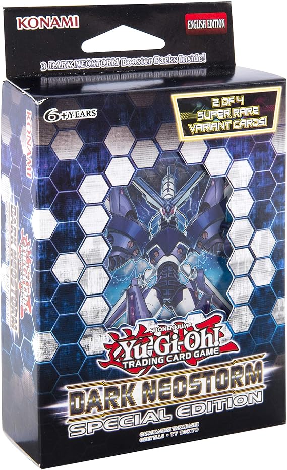 YuGiOh! Dark Neostorm: Special Edition Box - Dark Neostorm - YuGiOh! Special Edition