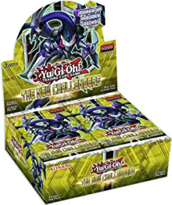 YuGiOh! Trading Card Game The New Challengers Booster Box (1st edition) - YuGiOh Booster Box