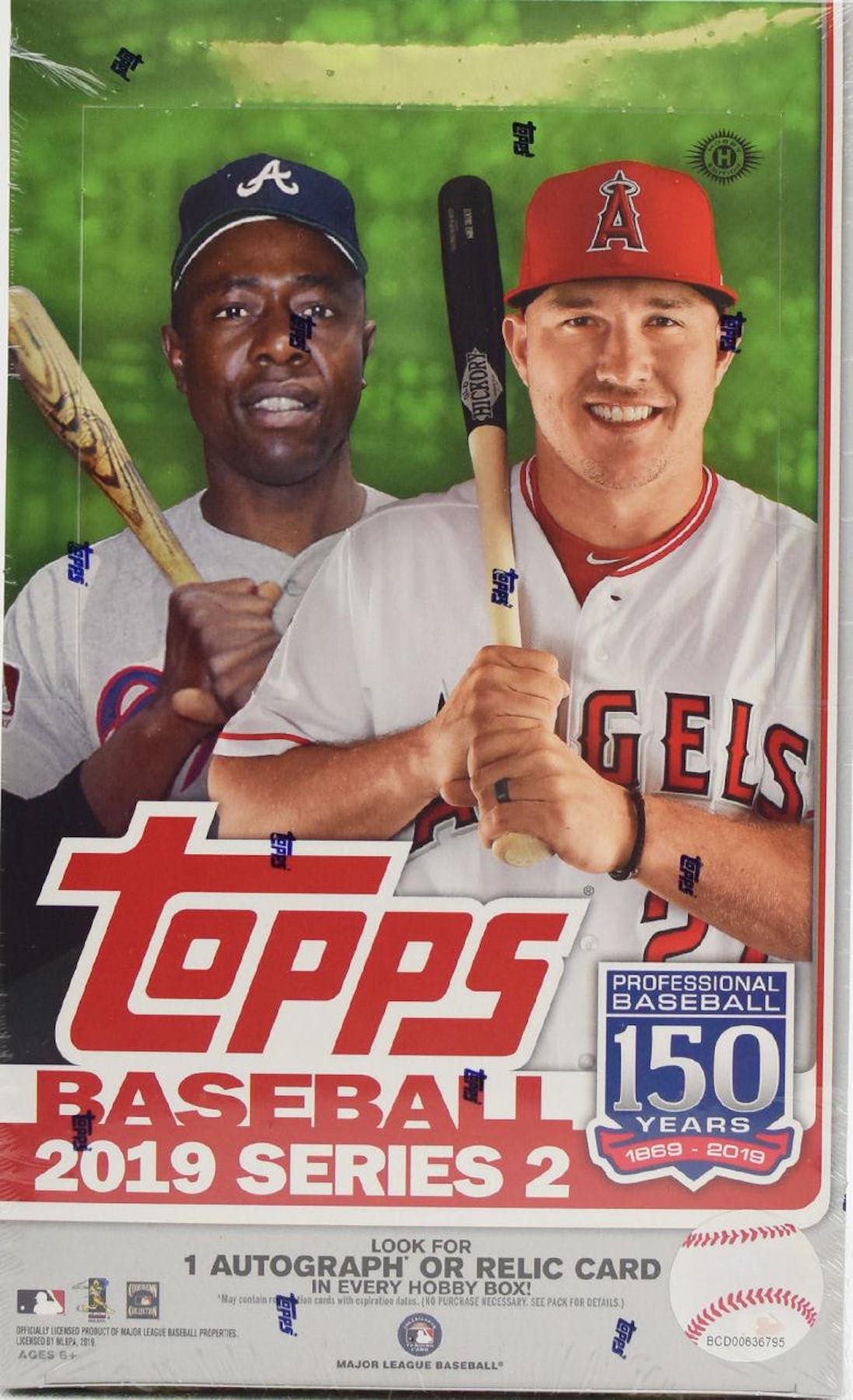  2019 Topps Update Series 150th Anniversary