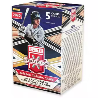 2020 Panini Elite Extra Edition Baseball Blaster Box