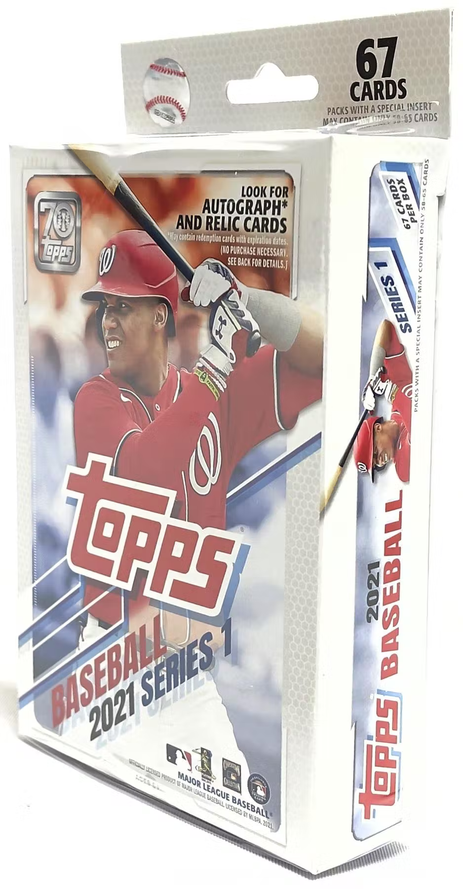 2021 Topps Series 1 Baseball Hanger Box