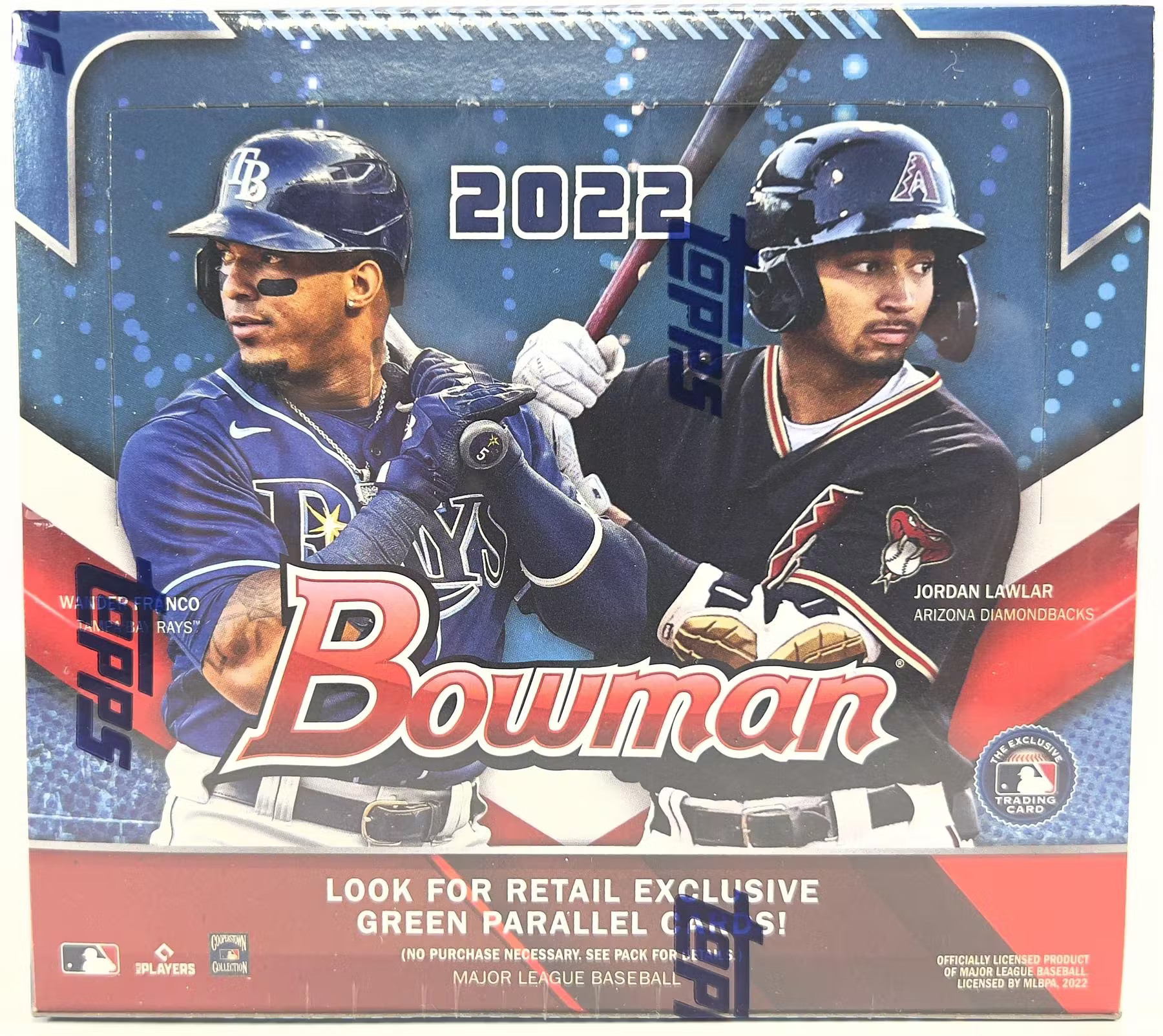 2022 Topps MLB Chrome Baseball Trading Card Blaster Box