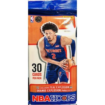 2021/22 Panini Prizm Draft Picks Basketball Mega Box (Orange Ice