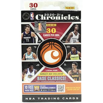 2020/21 Panini Chronicles Basketball Hanger Box (Hometown Heroes / Green Parallels!) Anthony Edwards
