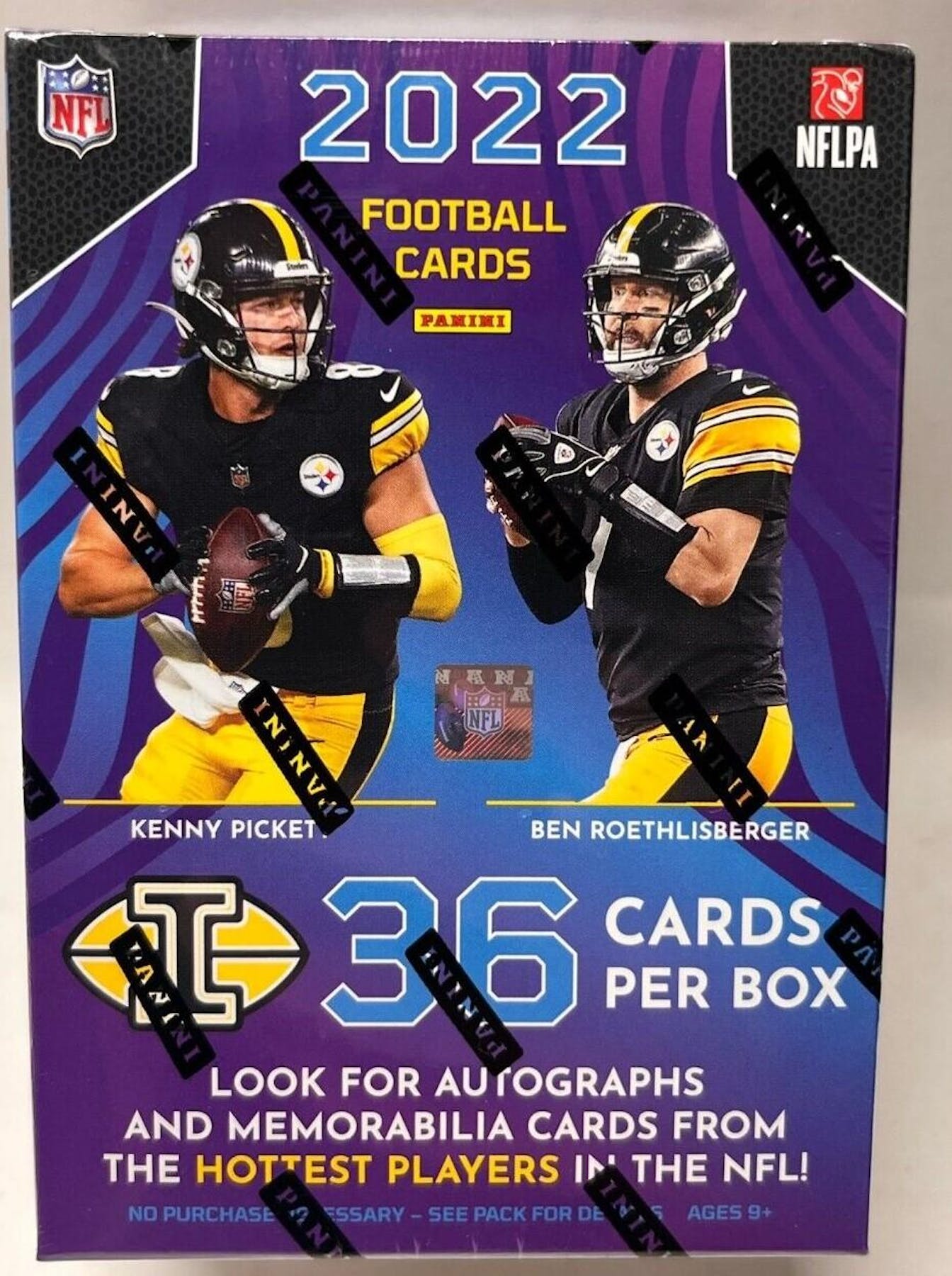 NFL Panini 2022 Chronicles Draft Picks Football Trading Card BLASTER Pack  (Look For Brock Purdy Rookie Card!)