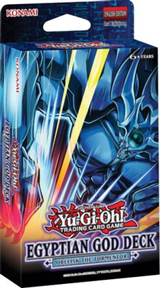buy yugioh egyptian god cards YuGiOh Trading Card Game Obelisk the Tormentor Egyptian God Deck